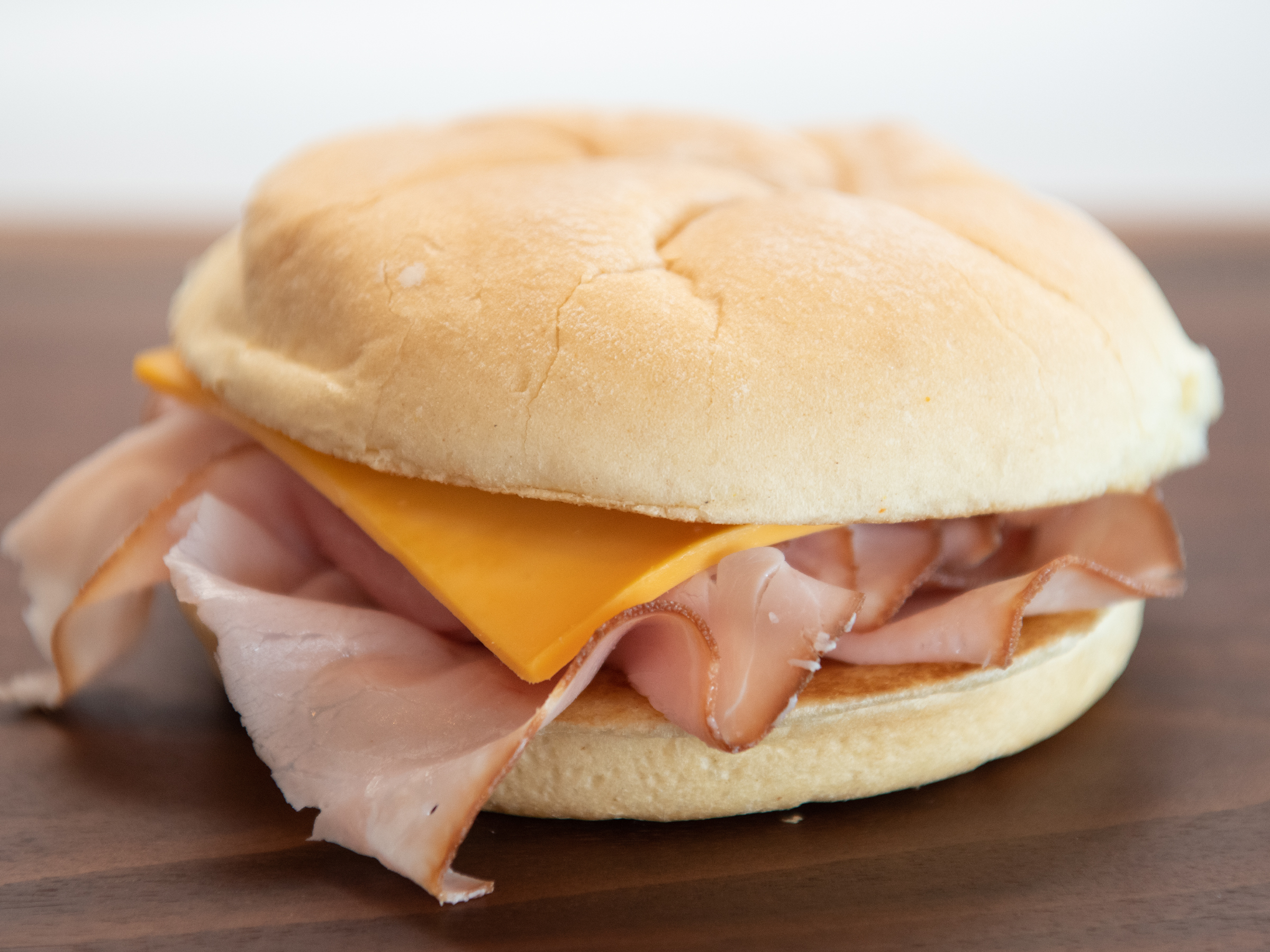 Kids Ham and Cheese Sandwich